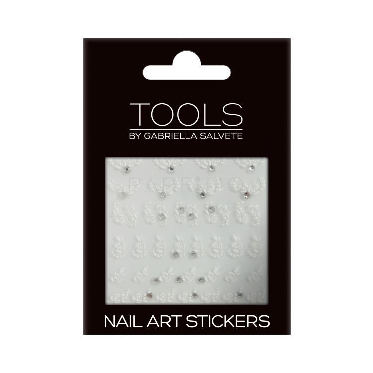 Gabriella Salvete TOOLS Nail Art Stickers 01 Nagelschmuck für Frauen 1 Packung