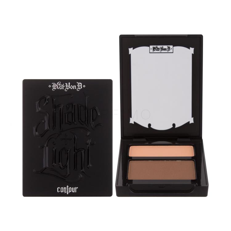 KVD Vegan Beauty Shade + Light Contour Duo Contouring Palette für Frauen 6,8 g Farbton  Deep