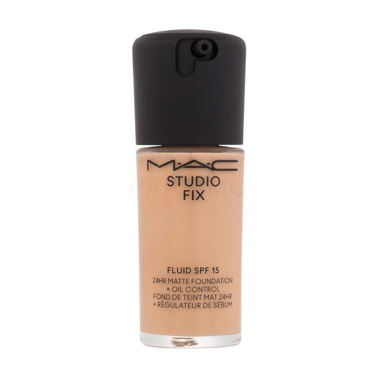 MAC Studio Fix Fluid SPF15 Foundation für Frauen 30 ml Farbton  NC37