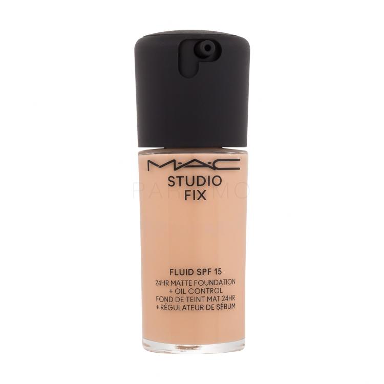 MAC Studio Fix Fluid SPF15 Foundation für Frauen 30 ml Farbton  NW15