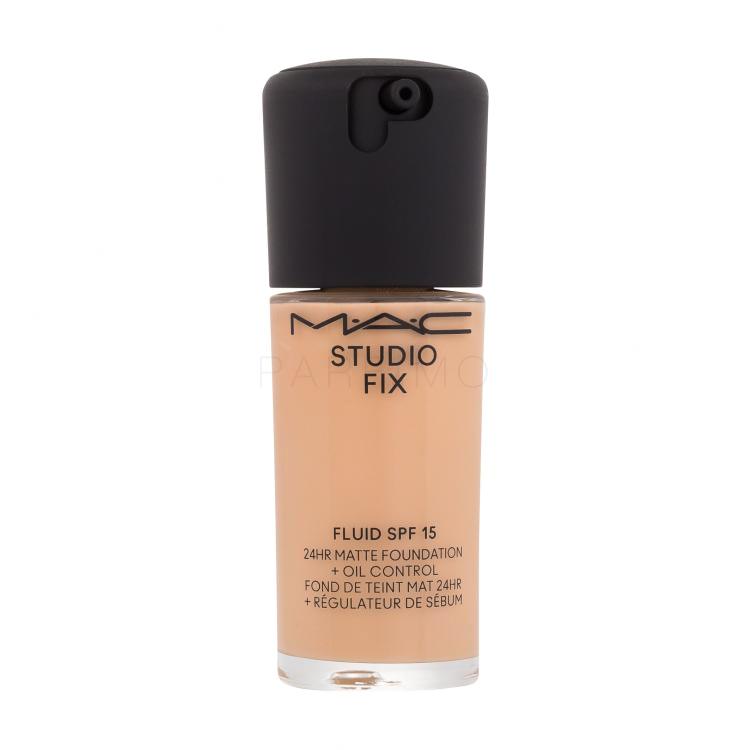 MAC Studio Fix Fluid SPF15 Foundation für Frauen 30 ml Farbton  NC25