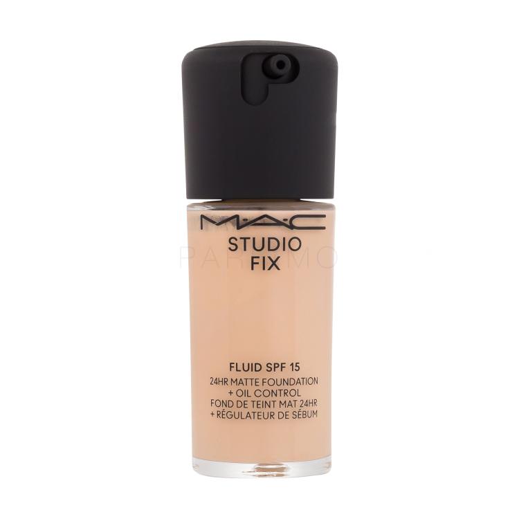 MAC Studio Fix Fluid SPF15 Foundation für Frauen 30 ml Farbton  NC15