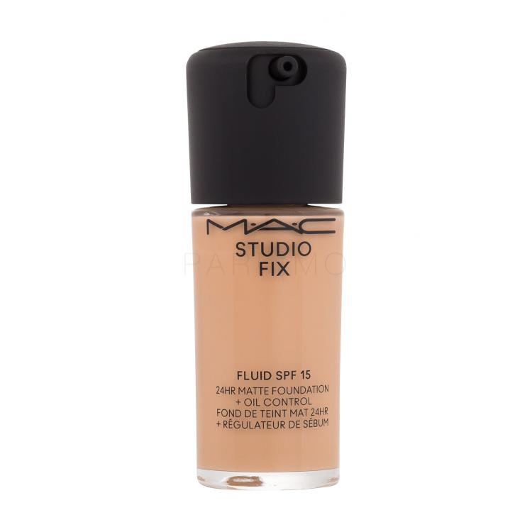 MAC Studio Fix Fluid SPF15 Foundation für Frauen 30 ml Farbton  NC35