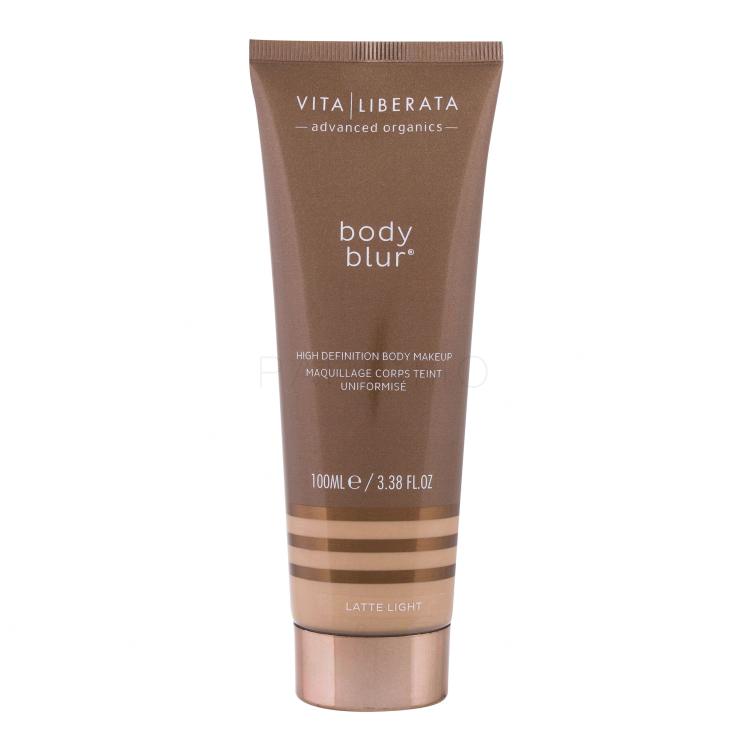 Vita Liberata Body Blur™ High Definition Body Makeup Foundation für Frauen 100 ml Farbton  Latte Light