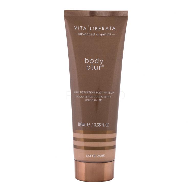 Vita Liberata Body Blur™ High Definition Body Makeup Foundation für Frauen 100 ml Farbton  Latte Dark