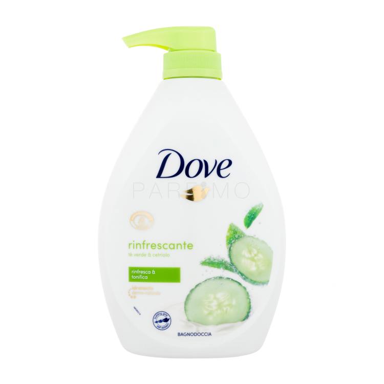 Dove Refreshing Cucumber &amp; Green Tea Duschgel für Frauen 720 ml