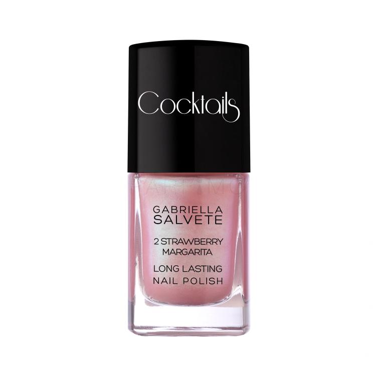 Gabriella Salvete Cocktails Longlasting Nagellack für Frauen 11 ml Farbton  2 Strawberry Margarita