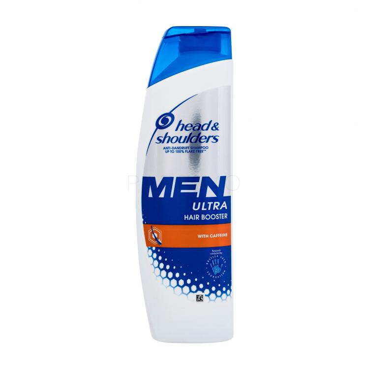 Head &amp; Shoulders Men Ultra Hair Booster Anti-Dandruff Shampoo für Herren 250 ml