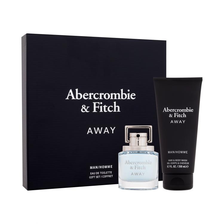 Abercrombie &amp; Fitch Away SET Geschenkset Eau de Toilette 50 ml + Duschgel 200 ml