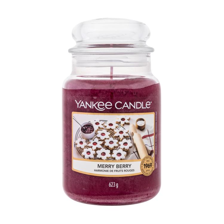 Yankee Candle Merry Berry Duftkerze 623 g