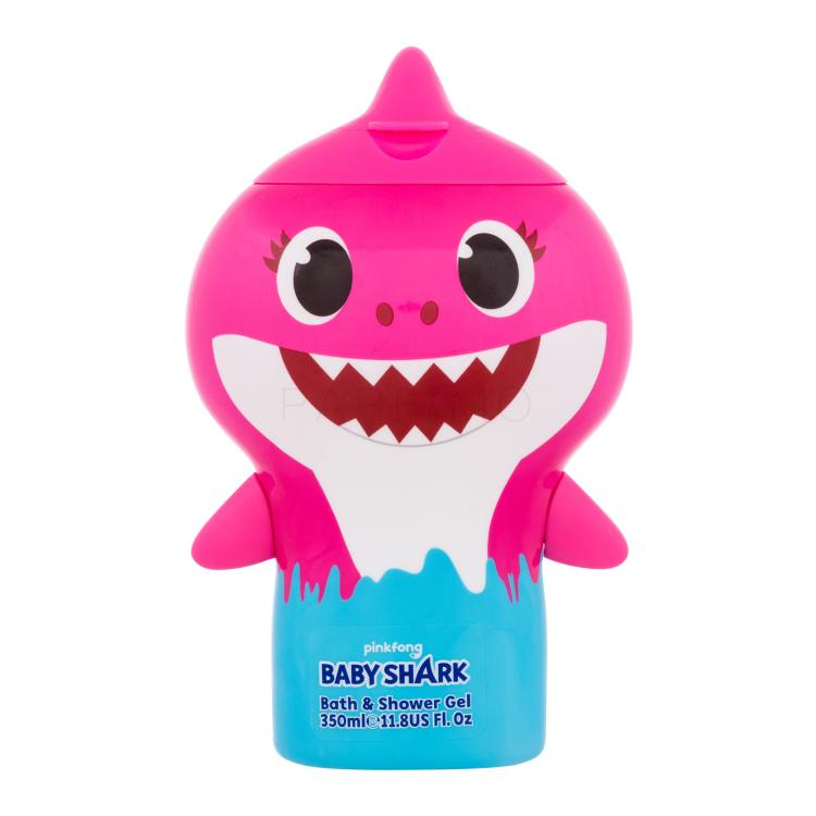 Pinkfong Baby Shark Pink Bath &amp; Shower Gel Duschgel für Kinder 350 ml