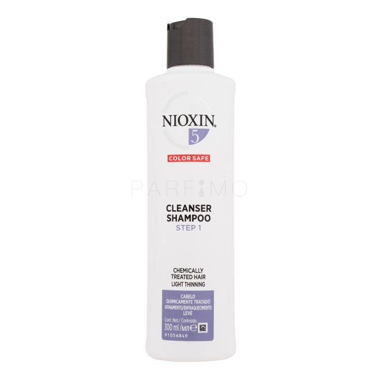 Nioxin System 5 Cleanser Shampoo Shampoo für Frauen 300 ml