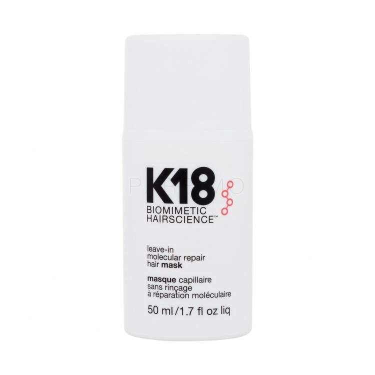 K18 Molecular Repair Leave-In Hair Mask Haarmaske für Frauen 50 ml