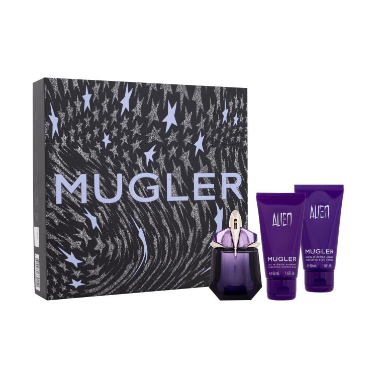 Mugler Alien SET1 Geschenkset Eau de Parfum 30 ml + Duschmilch 50 ml + Körpermilch 50 ml