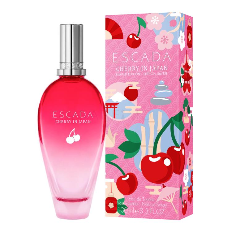 ESCADA Cherry In Japan Limited Edition Eau de Toilette für Frauen 100 ml