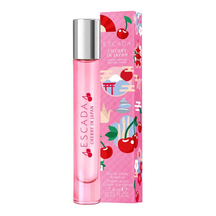 ESCADA Cherry In Japan Limited Edition Eau de Toilette für Frauen Rollerball 7,4 ml