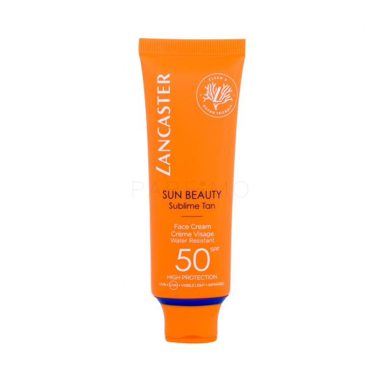 Lancaster Sun Beauty Face Cream SPF50 Sonnenschutz fürs Gesicht 50 ml