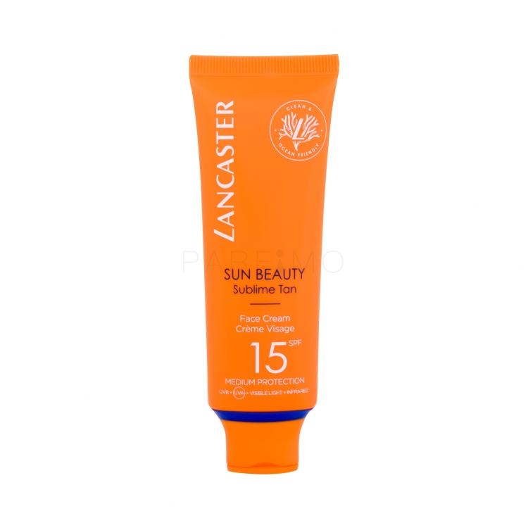 Lancaster Sun Beauty Face Cream SPF15 Sonnenschutz fürs Gesicht 50 ml