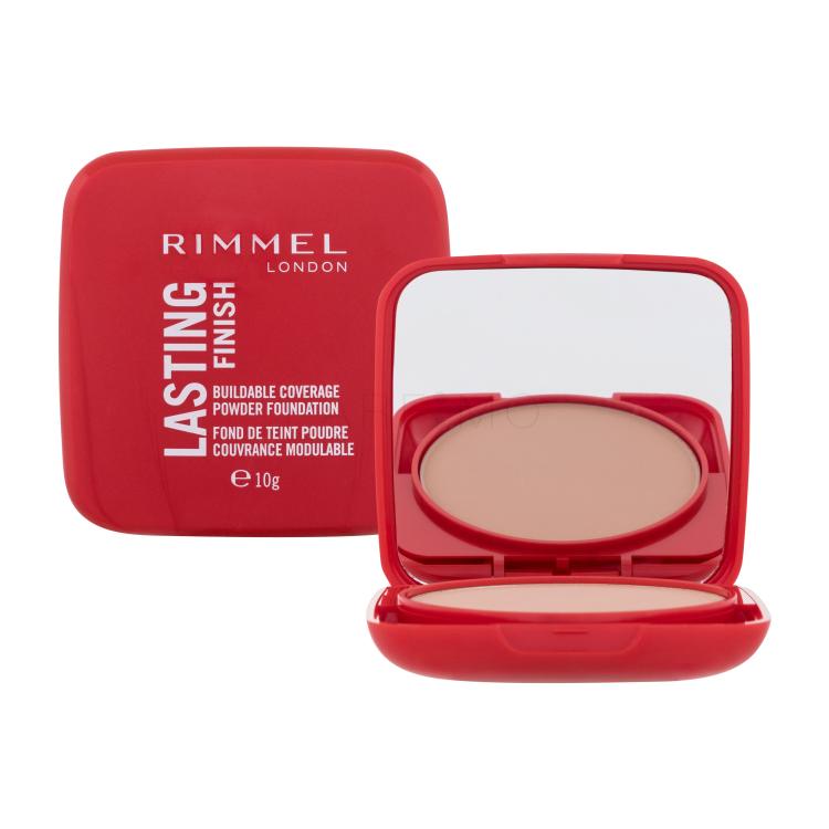 Rimmel London Lasting Finish Powder Foundation Foundation für Frauen 10 g Farbton  006 Rose Vanilla