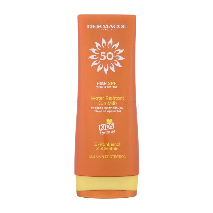 Dermacol Sun Water Resistant Milk SPF50 Sonnenschutz 200 ml