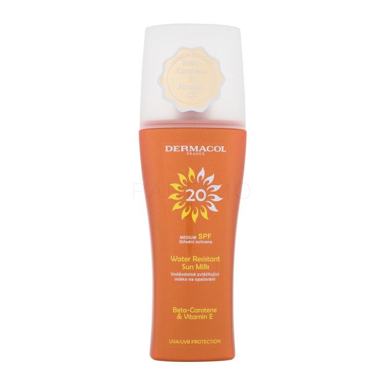 Dermacol Sun Water Resistant Milk Spray SPF20 Sonnenschutz 200 ml