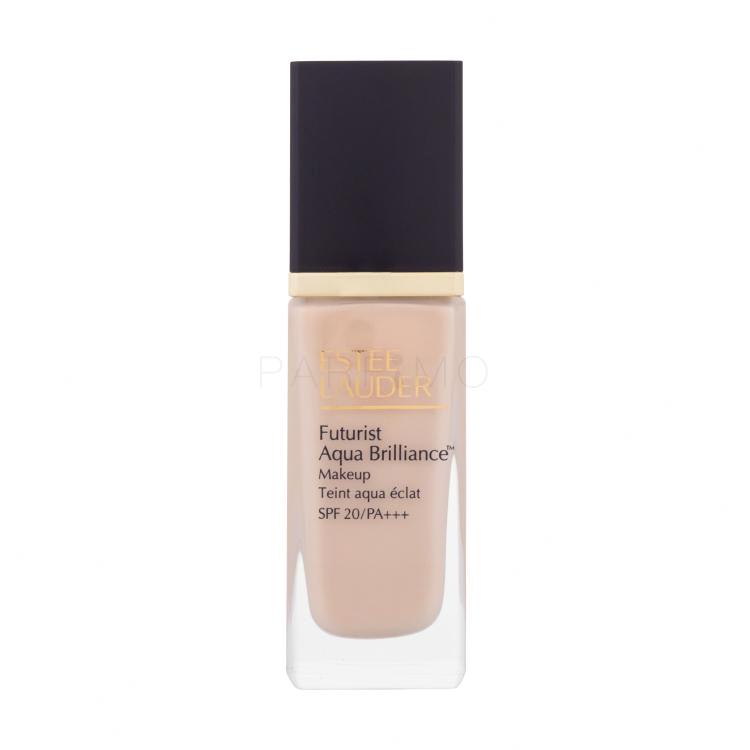 Estée Lauder Futurist Aqua Brilliance SPF20 Foundation für Frauen 30 ml Farbton  1N1 Ivory Nude