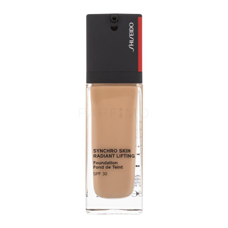 Shiseido Synchro Skin Radiant Lifting SPF30 Foundation für Frauen 30 ml Farbton  330 Bamboo