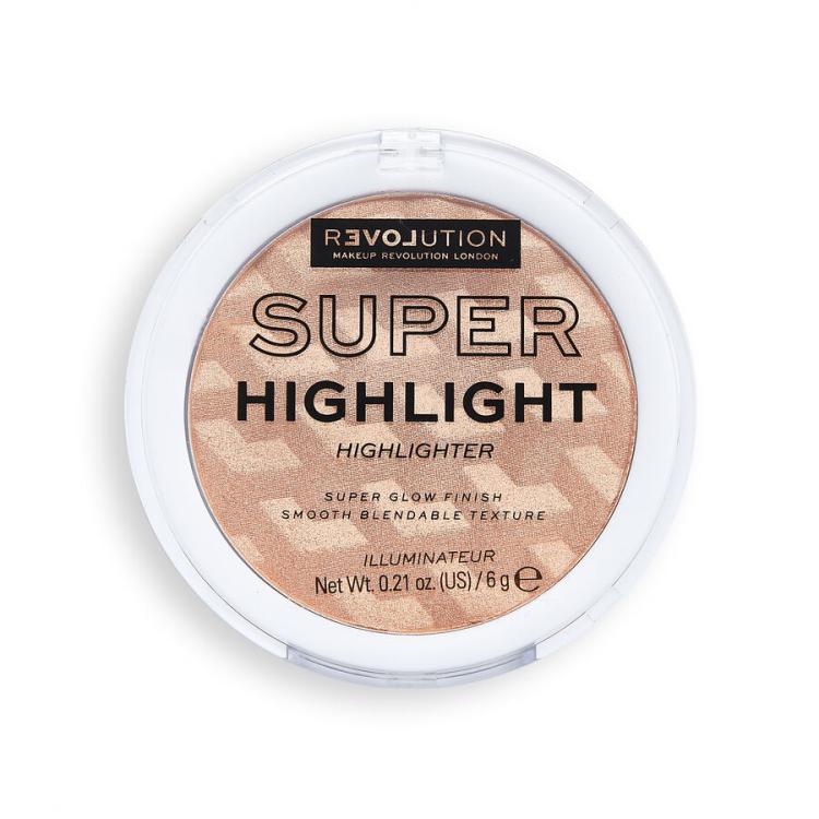 Revolution Relove Super Highlight Highlighter für Frauen 6 g Farbton  Rose