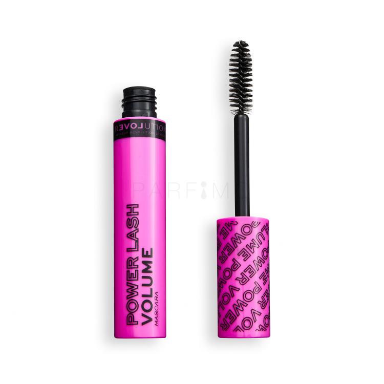 Revolution Relove Power Lash Volume Mascara für Frauen 8 ml Farbton  Black