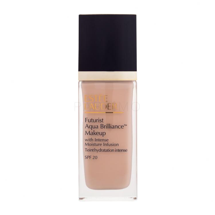 Estée Lauder Futurist Aqua Brilliance SPF20 Foundation für Frauen 30 ml Farbton  1C1 Cool Bone