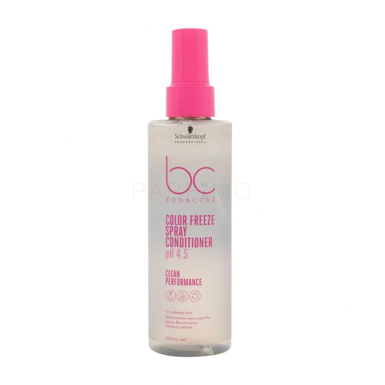 Schwarzkopf Professional BC Bonacure Color Freeze pH 4.5 Spray Conditioner Conditioner für Frauen 200 ml