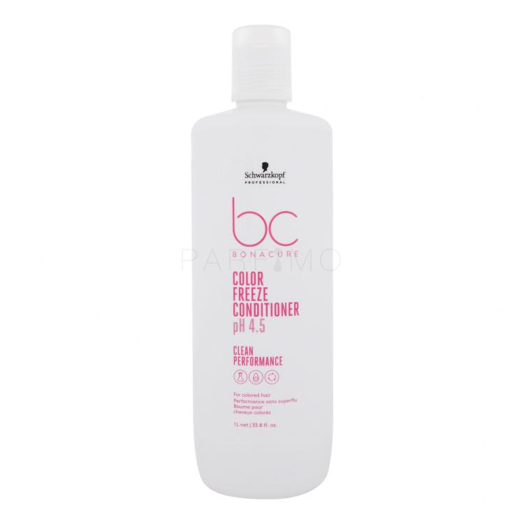 Schwarzkopf Professional BC Bonacure Color Freeze pH 4.5 Conditioner Conditioner für Frauen 1000 ml