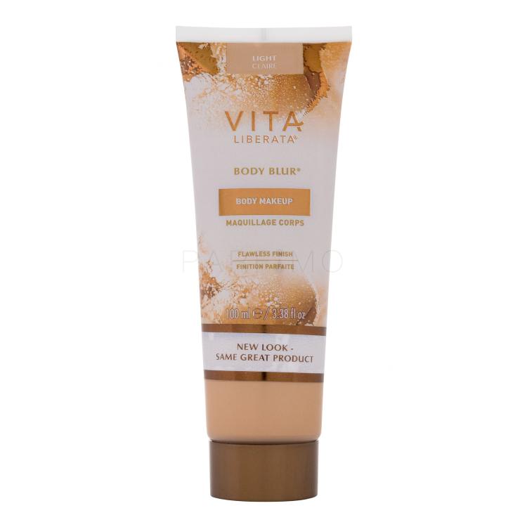 Vita Liberata Body Blur™ Body Makeup Foundation für Frauen 100 ml Farbton  Light