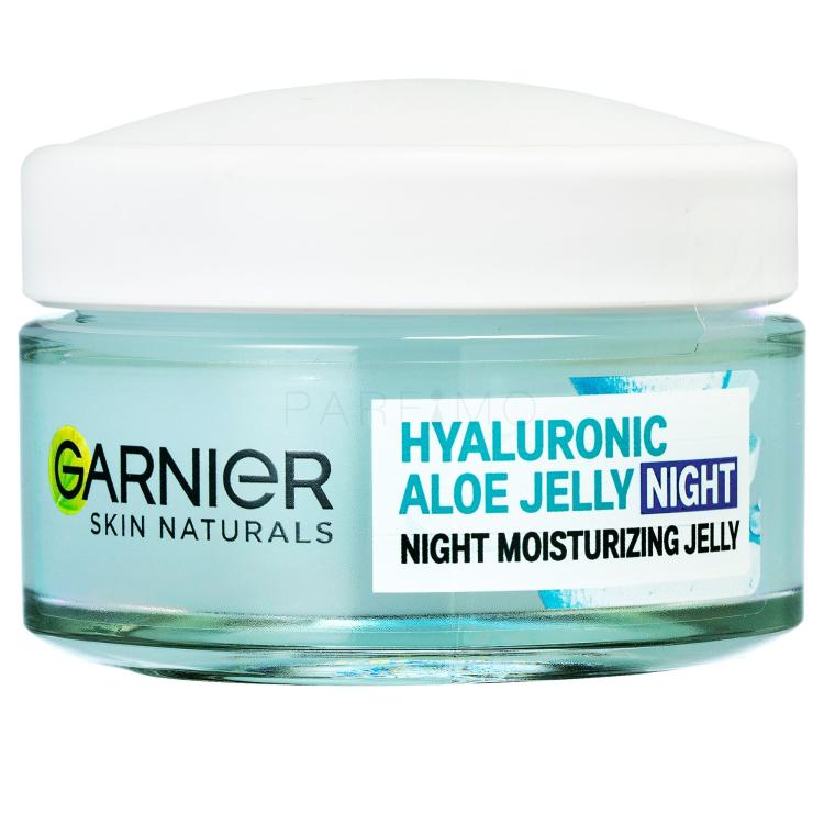 Garnier Skin Naturals Hyaluronic Aloe Night Moisturizing Jelly Gesichtsgel für Frauen 50 ml