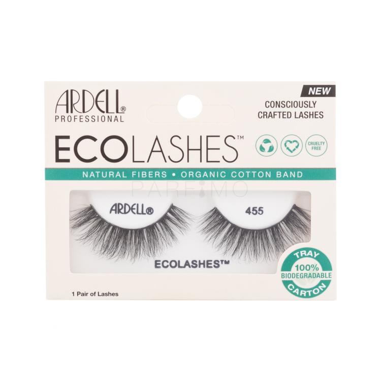 Ardell Eco Lashes 455 Falsche Wimpern für Frauen 1 St. Farbton  Black