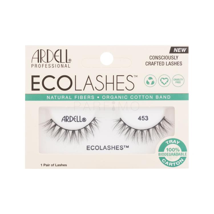 Ardell Eco Lashes 453 Falsche Wimpern für Frauen 1 St. Farbton  Black