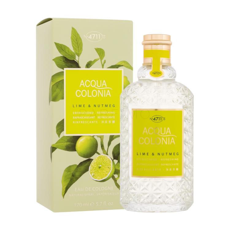 4711 Acqua Colonia Lime &amp; Nutmeg Eau de Cologne 170 ml