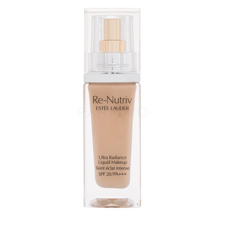 Estée Lauder Re-Nutriv Ultra Radiance Liquid Makeup SPF20 Foundation für Frauen 30 ml Farbton  2W0 Warm Vanilla