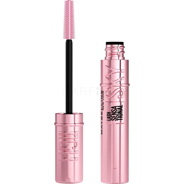 Maybelline Lash Sensational Sky High Holiday Limited Edition Mascara für Frauen 7,2 ml Farbton  01 Very Black