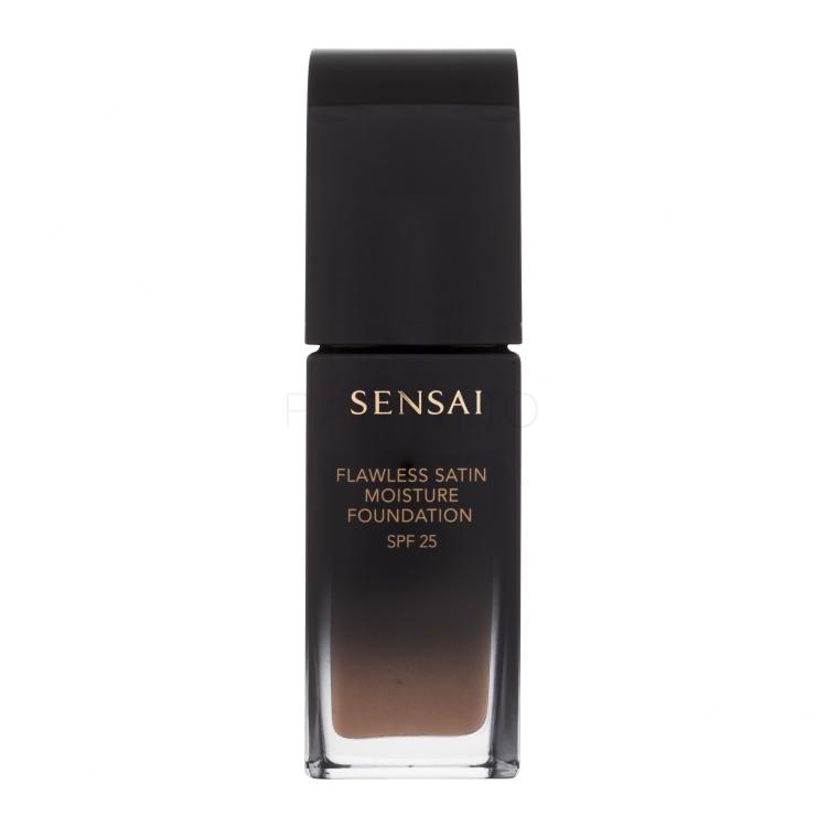 Sensai Flawless Satin Moisture Foundation SPF25 Foundation für Frauen 30 ml Farbton  FS205 Mocha Beige