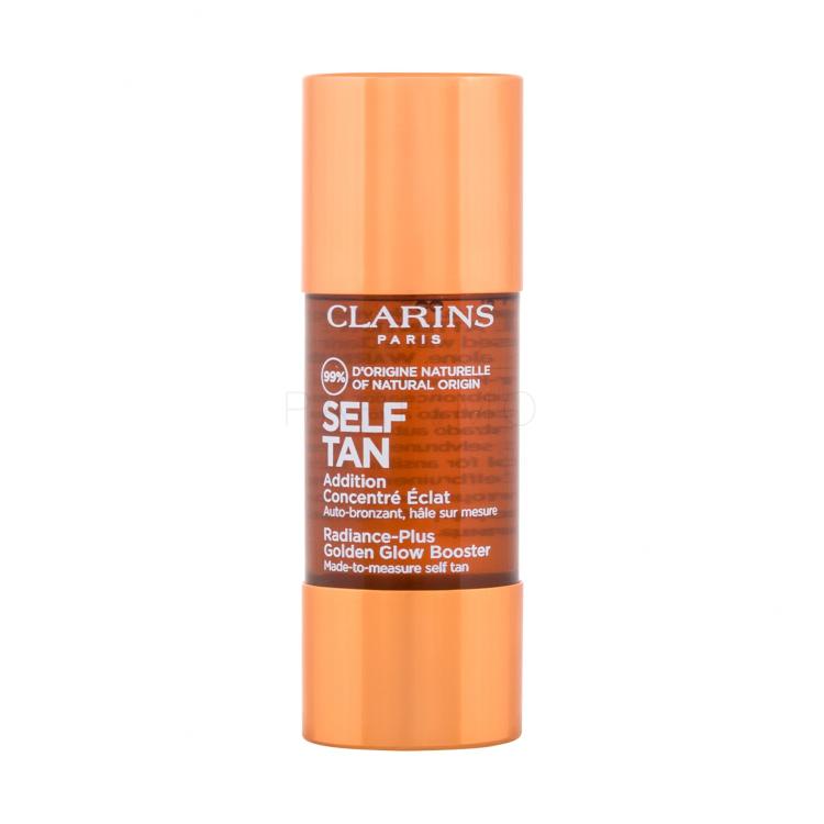 Clarins Self Tan Radiance-Plus Golden Glow Booster Face Selbstbräuner für Frauen 15 ml