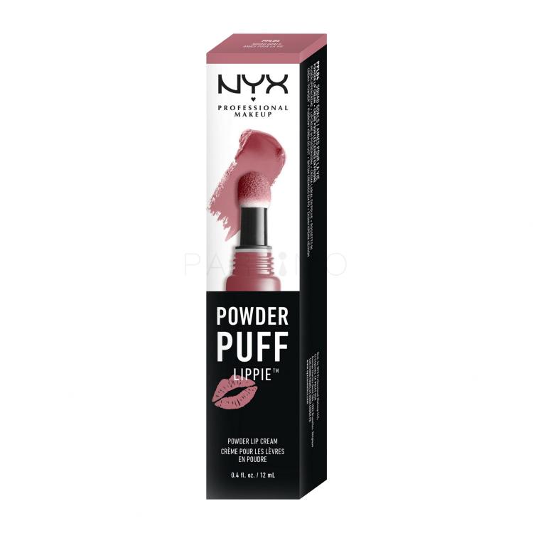 NYX Professional Makeup Powder Puff Lippie Lippenstift für Frauen 12 ml Farbton  04 Squad Goals