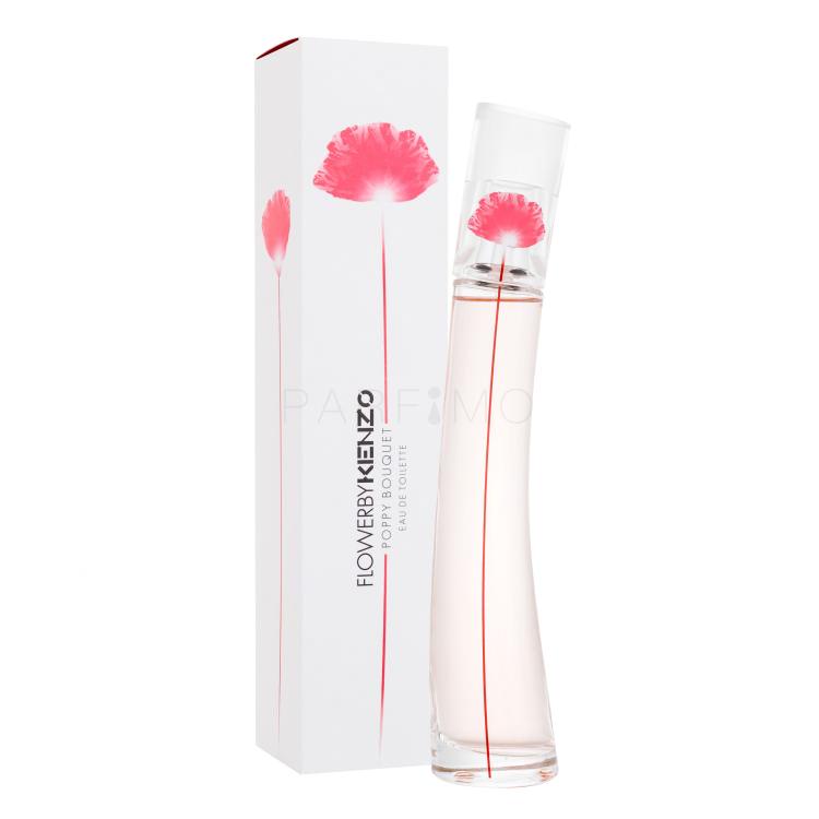 KENZO Flower By Kenzo Poppy Bouquet Eau de Toilette für Frauen 50 ml