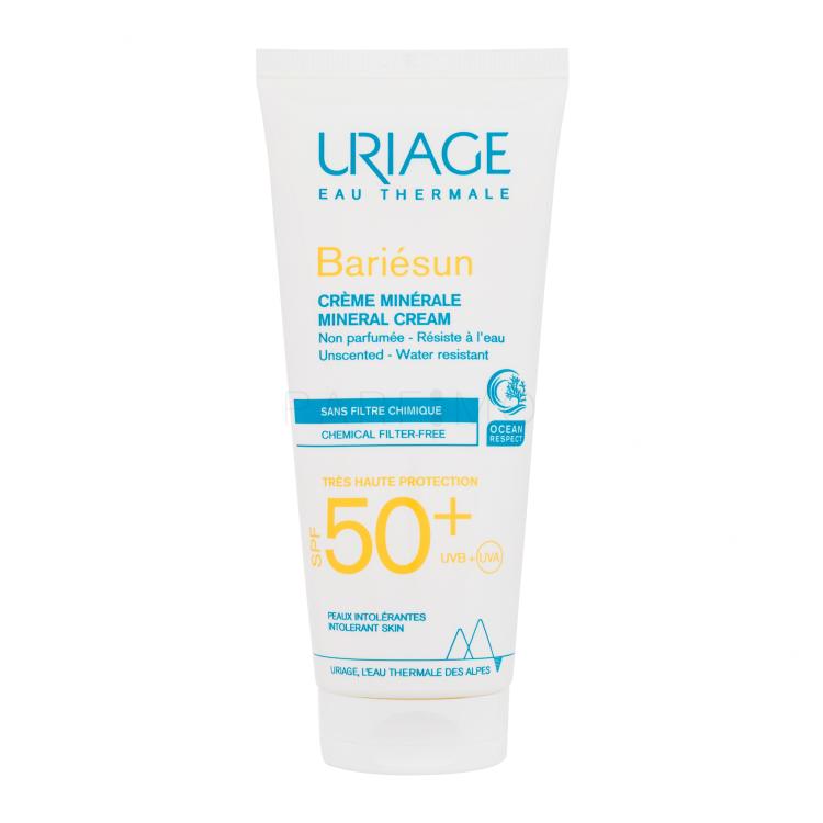 Uriage Bariésun Mineral Cream SPF50+ Sonnenschutz fürs Gesicht 100 ml