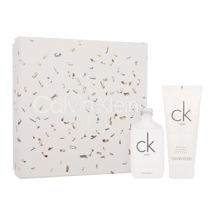 Calvin Klein CK One SET2 Geschenkset Eau de Toilette 50 ml + Duschgel 100 ml