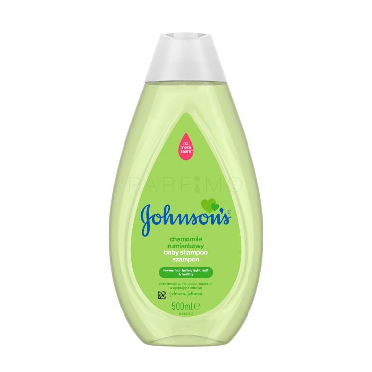 Johnson´s Baby Shampoo Chamomile Shampoo für Kinder 500 ml