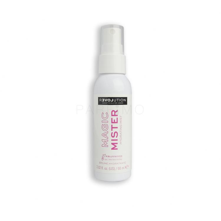 Revolution Relove Magic Mister Hydrating Mist Gesichtswasser und Spray für Frauen 60 ml