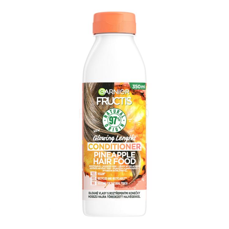 Garnier Fructis Hair Food Pineapple Glowing Lengths Conditioner Conditioner für Frauen 350 ml