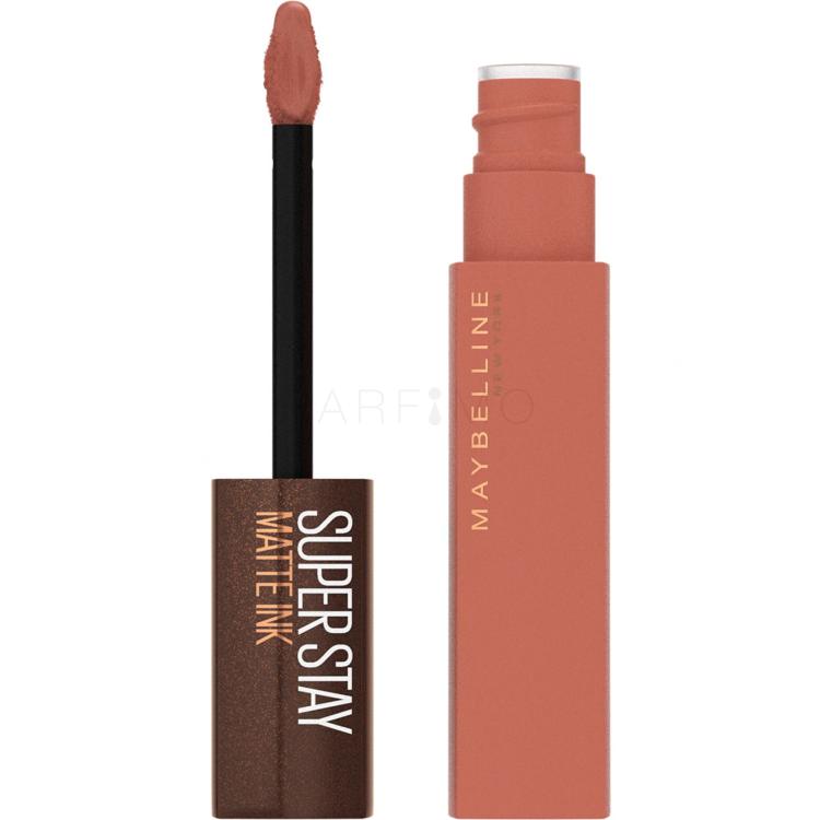 Maybelline Superstay Matte Ink Liquid Lippenstift für Frauen 5 ml Farbton  260 Hazelnut Hypnotizer