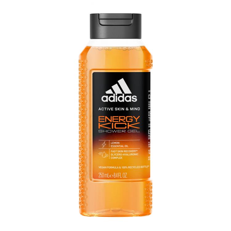 Adidas Energy Kick New Clean &amp; Hydrating Duschgel für Herren 250 ml